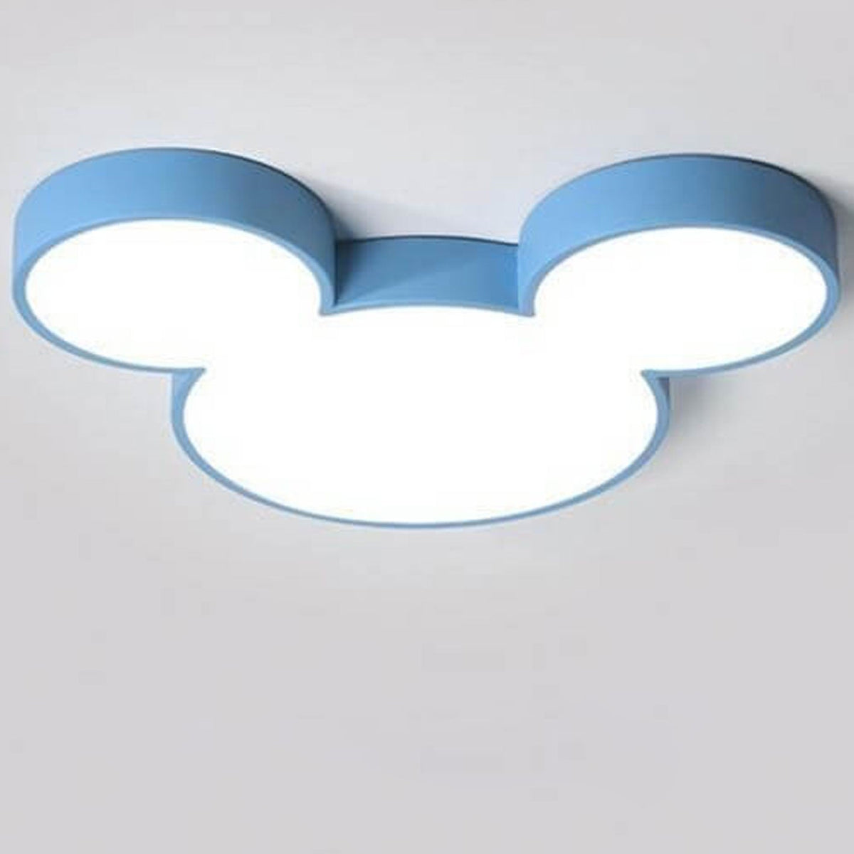 Oak & Coral | Cartoon LED Ceiling Light | Slim Children's Design