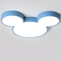 Oak & Coral | Cartoon LED Ceiling Light | Slim Children's Design