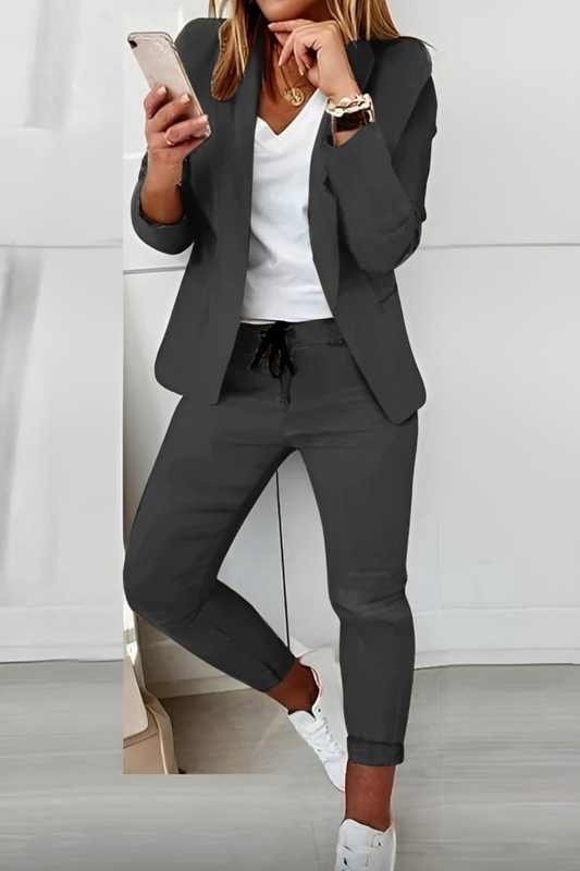 Oak & Coral | Casual and Fashionable Suit Set