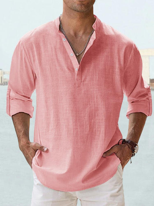 Oak & Coral | Casual Summer Shirt