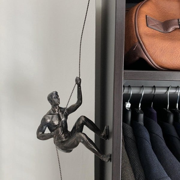Oak & Coral | Climber Sculpture