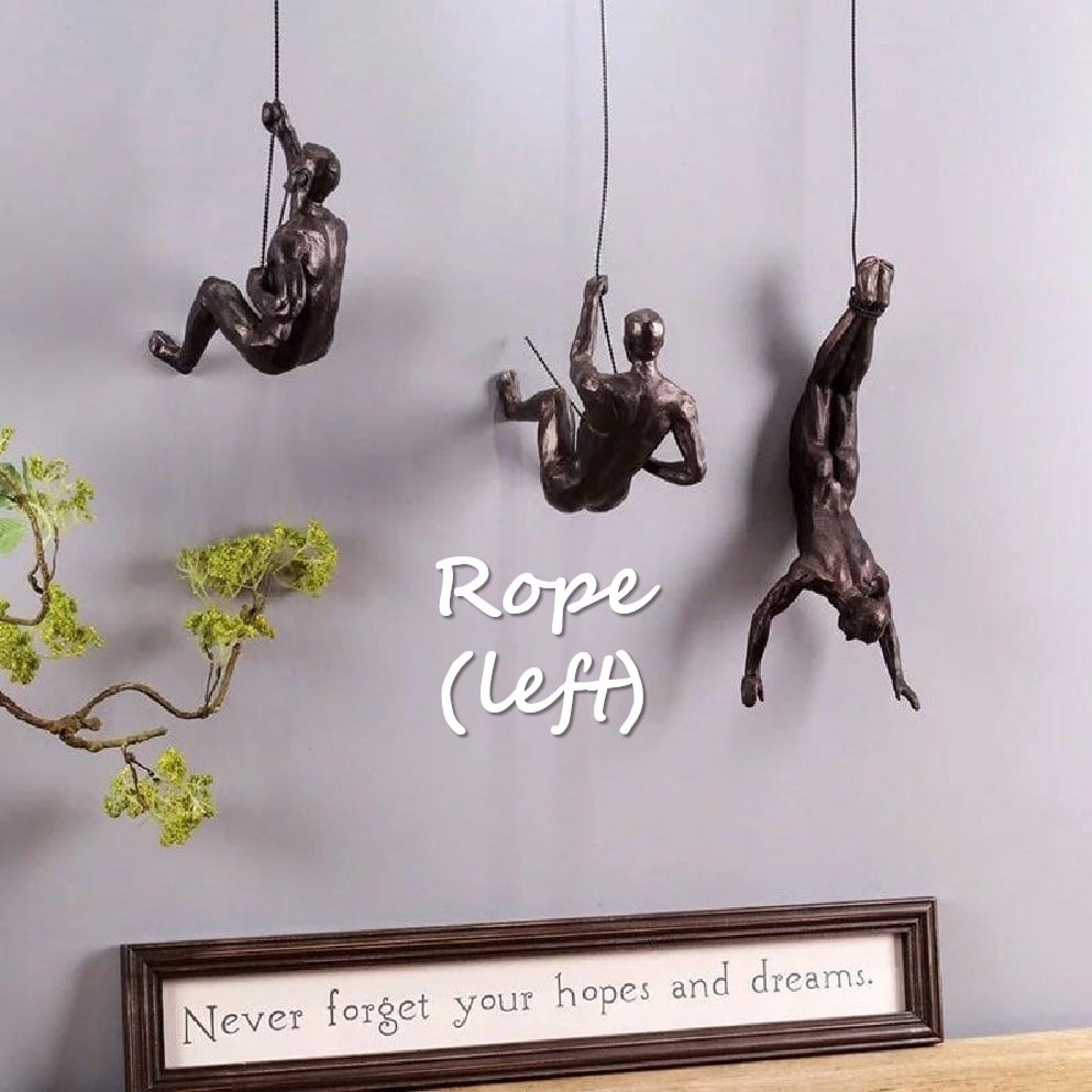 Oak & Coral | Climber Sculpture