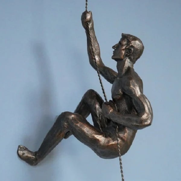 Oak & Coral | Climber Sculpture