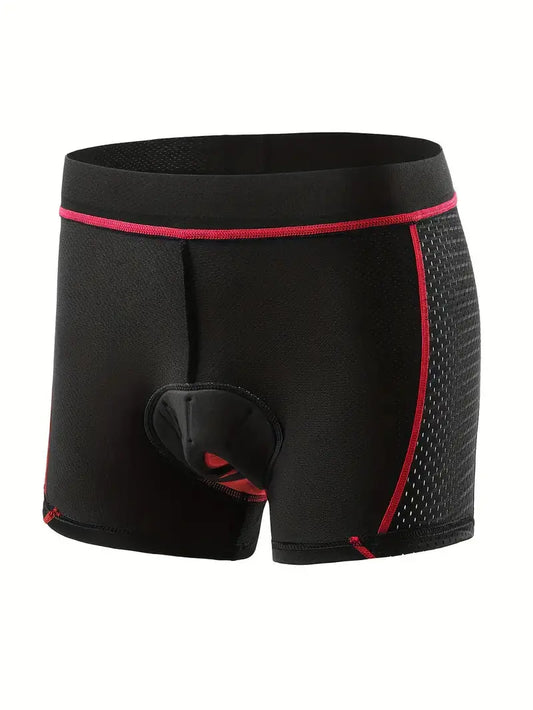 Oak & Coral | ComfortRide Gel Cycling Shorts with 3D Pad for Long Distances