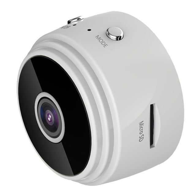 Oak & Coral | Compact Magnetic HD WiFi Security Camera