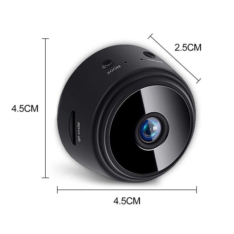 Oak & Coral | Compact Magnetic HD WiFi Security Camera