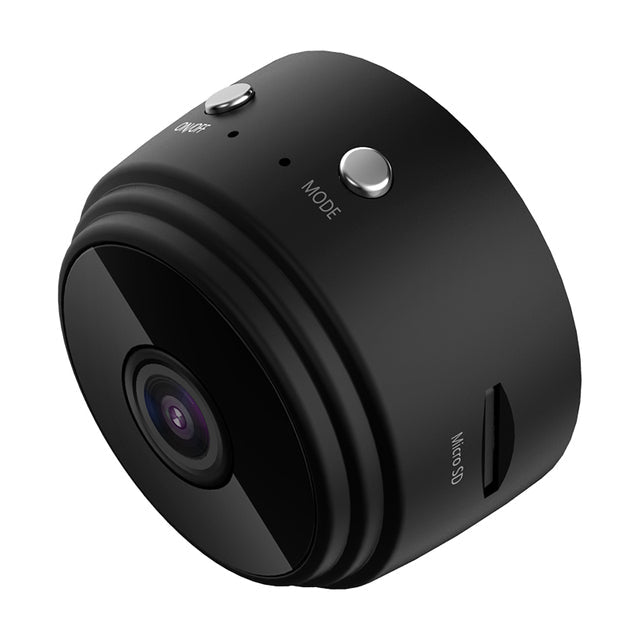 Oak & Coral | Compact Magnetic HD WiFi Security Camera