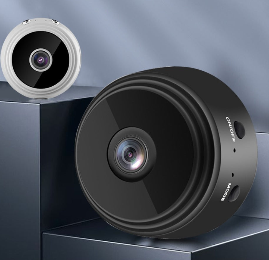 Oak & Coral | Compact Magnetic HD WiFi Security Camera