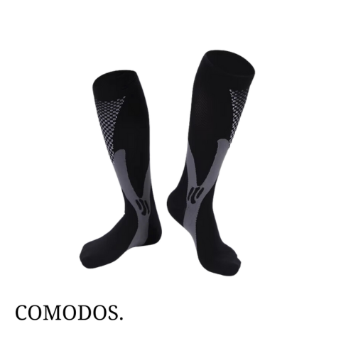Oak & Coral | Compression Socks for Improved Circulation and Leg Relief