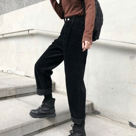Oak & Coral | Cord Pants