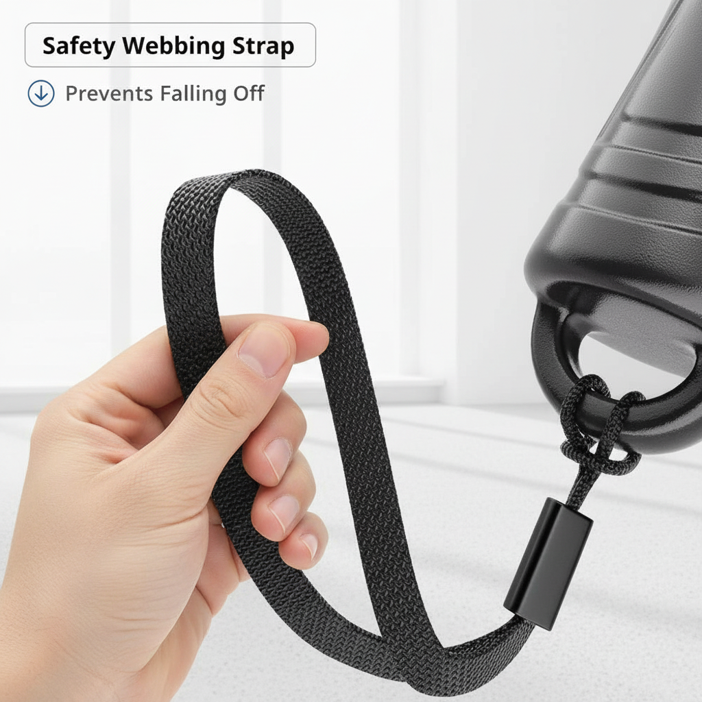 Oak & Coral | Cordless Battle Rope