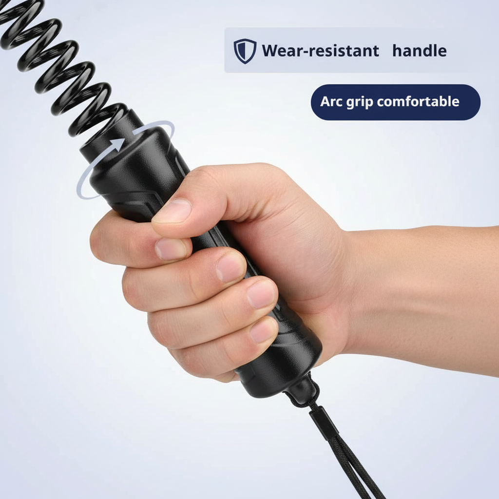 Oak & Coral | Cordless Battle Rope
