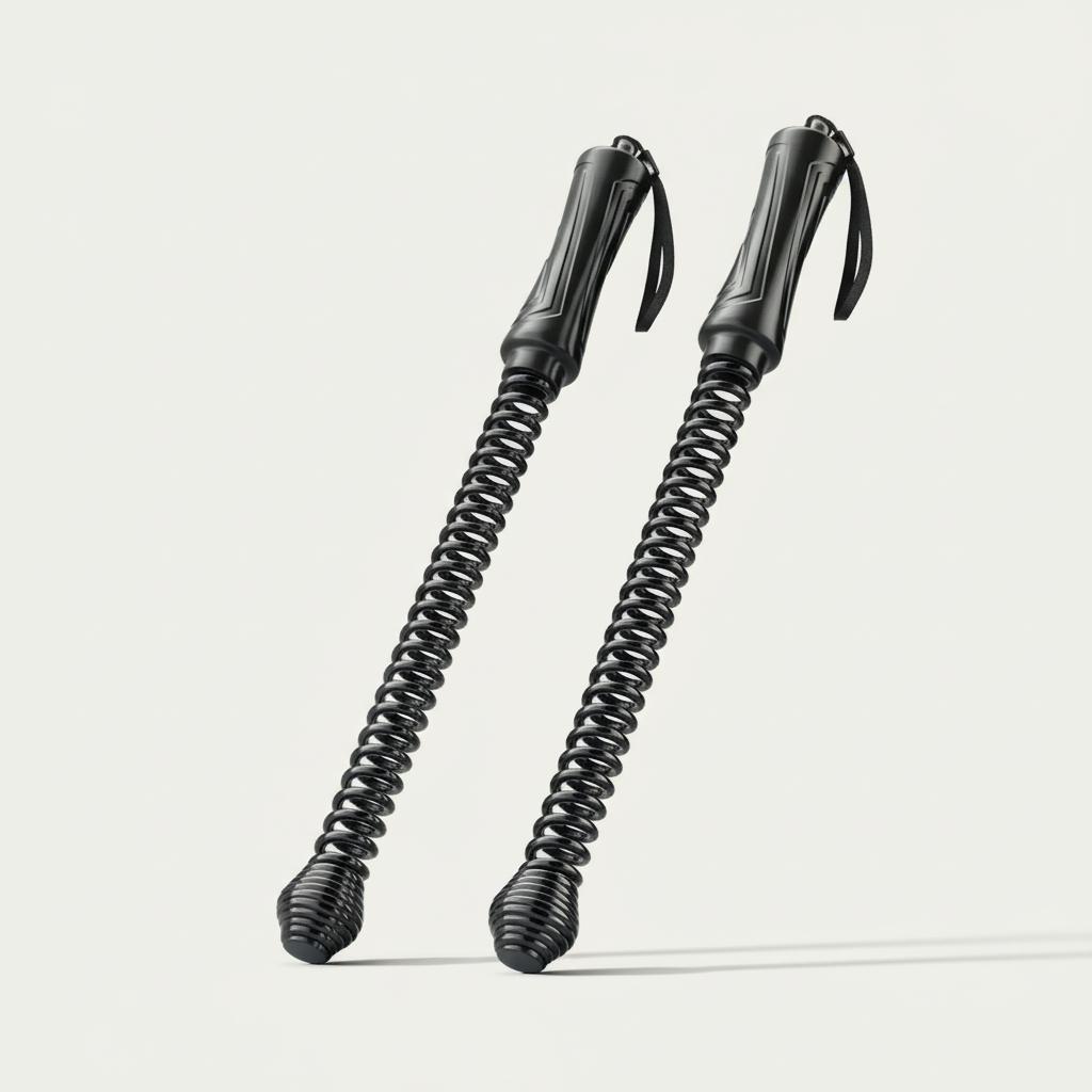 Oak & Coral | Cordless Battle Rope