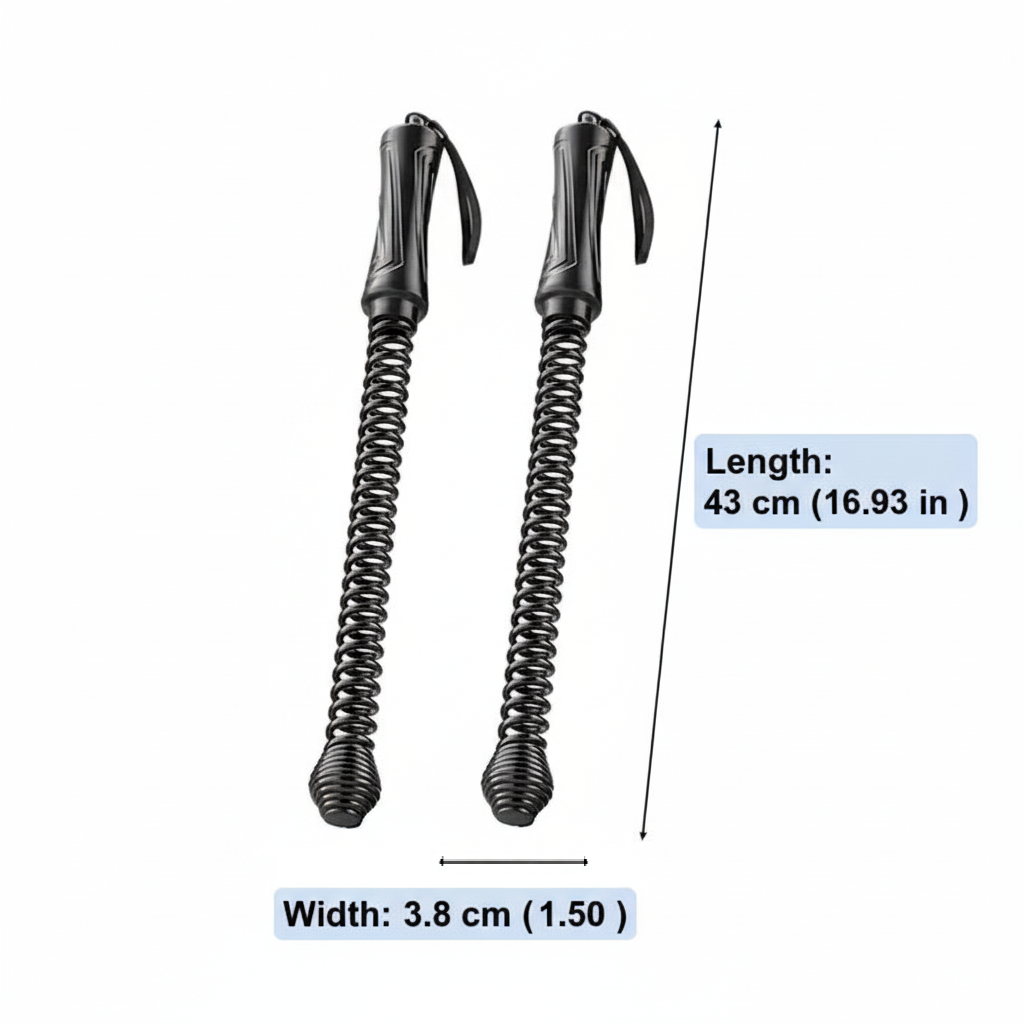 Oak & Coral | Cordless Battle Rope
