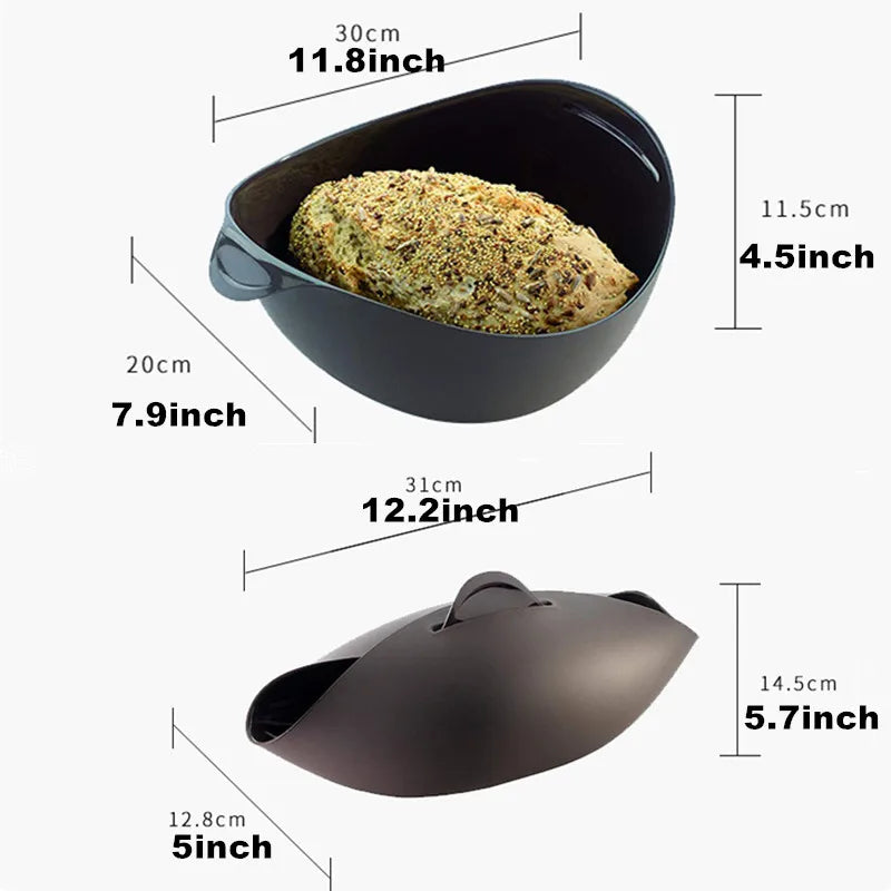 Oak & Coral | Creative Silicone Toast Bread Maker Steamer Core Mold - Kitchen Kitchen Tools (1 pc)