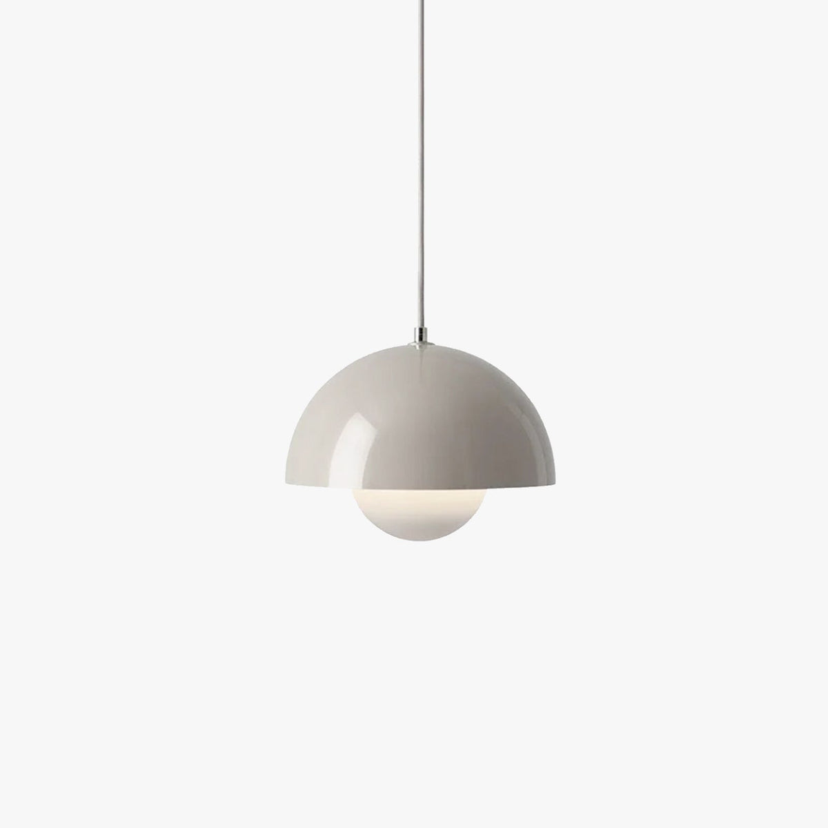 Oak & Coral | Danish Pendant Light Flower Head