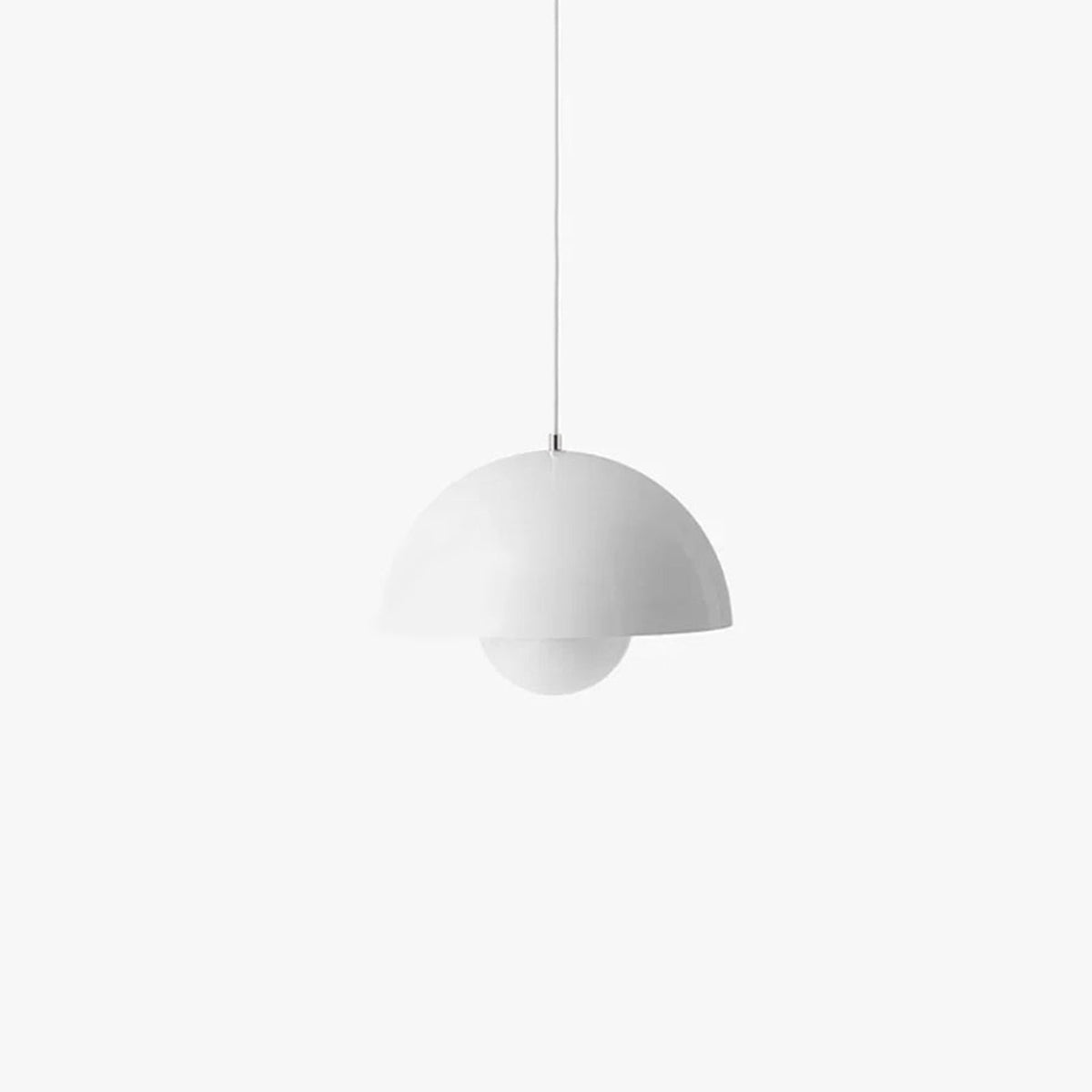 Oak & Coral | Danish Pendant Light Flower Head
