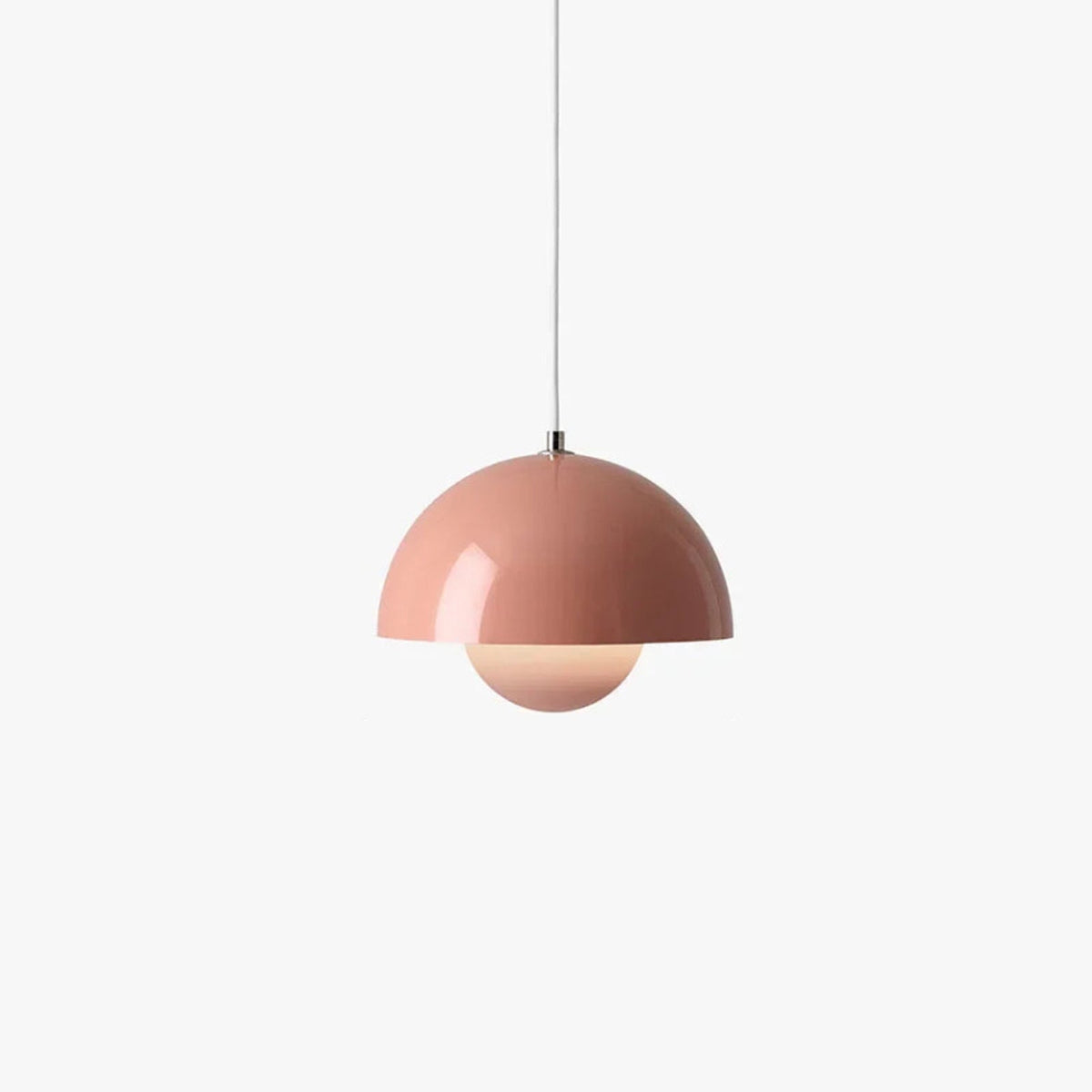 Oak & Coral | Danish Pendant Light Flower Head