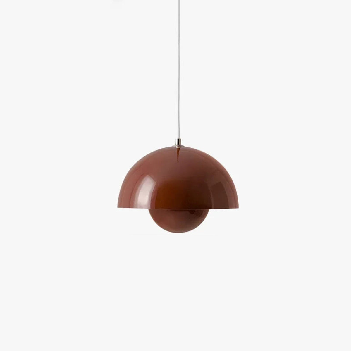 Oak & Coral | Danish Pendant Light Flower Head