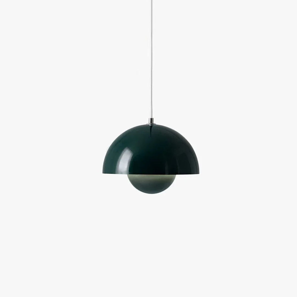 Oak & Coral | Danish Pendant Light Flower Head
