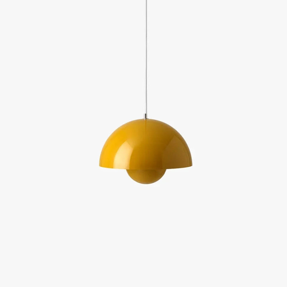 Oak & Coral | Danish Pendant Light Flower Head