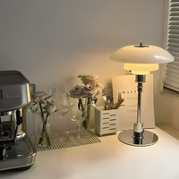 Oak & Coral | Adjustable Brightness Accent Lamp