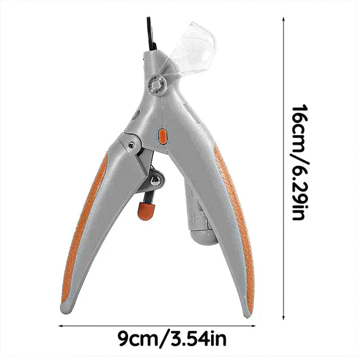Oak & Coral | Dog & Cat Nail Clipper with Safety Sensor & LED
