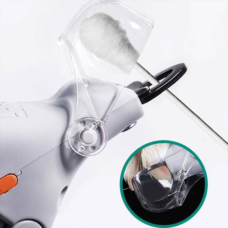 Oak & Coral | Dog & Cat Nail Clipper with Safety Sensor & LED