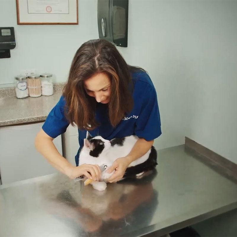 Oak & Coral | Dog & Cat Nail Clipper with Safety Sensor & LED