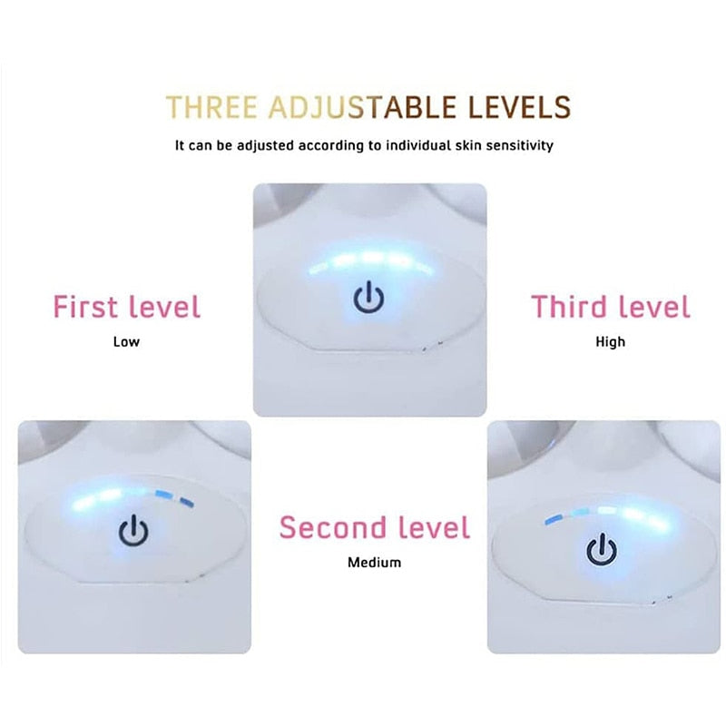 Oak & Coral | Electric Microcurrent Facial Massage Device