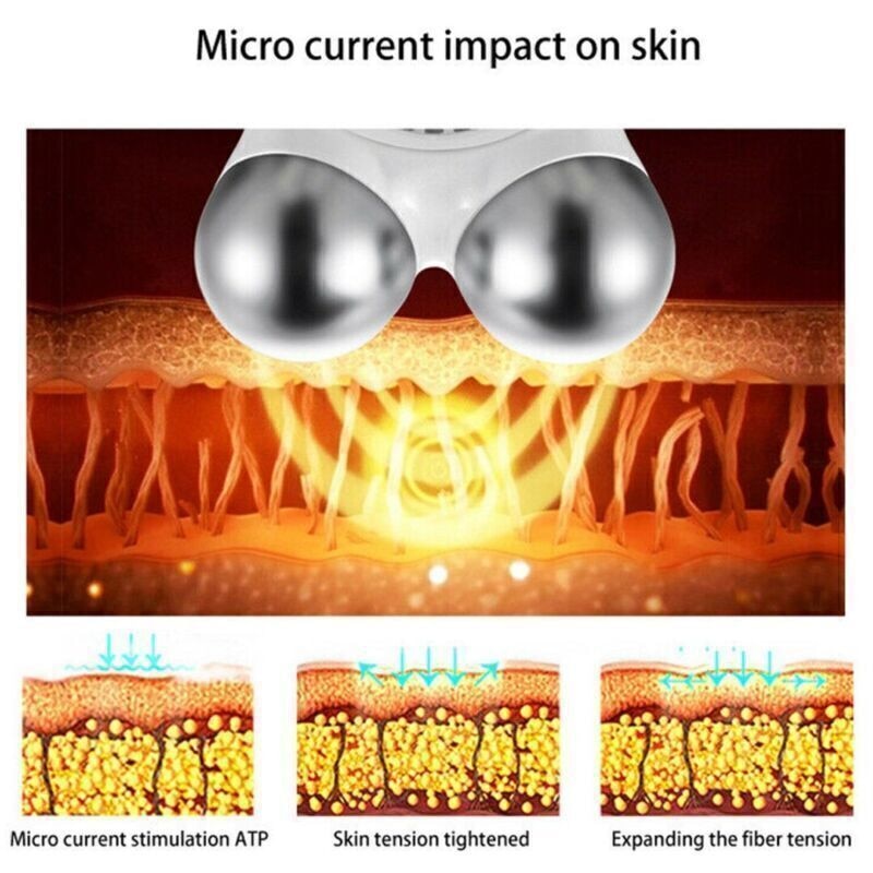 Oak & Coral | Electric Microcurrent Facial Massage Device