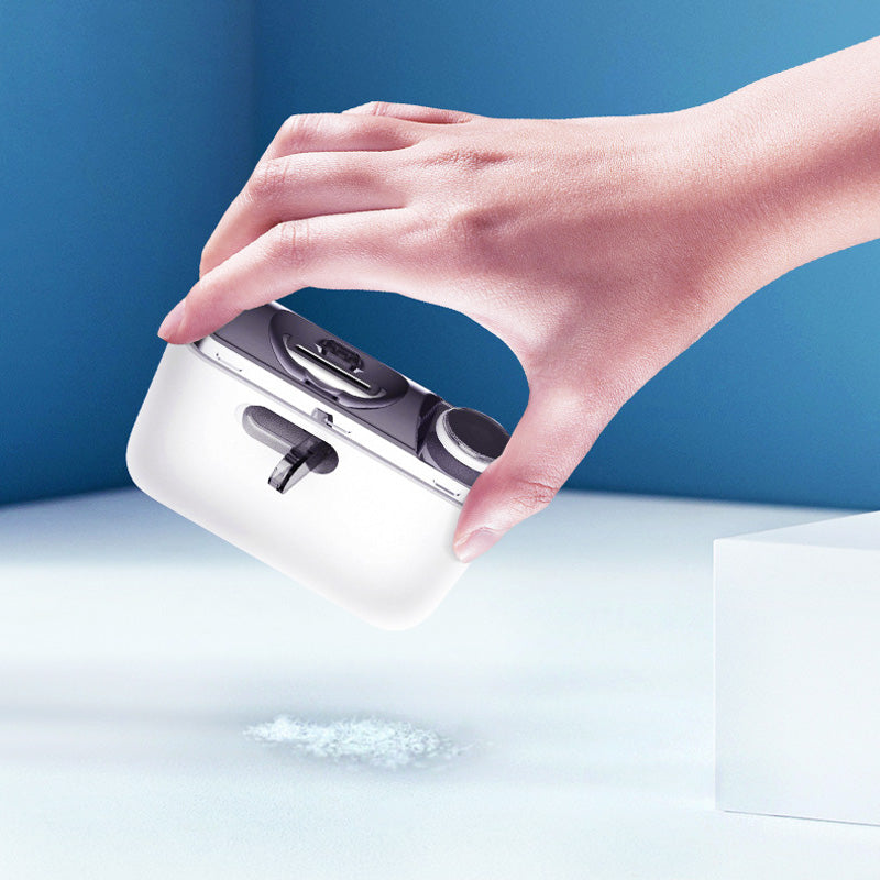 Oak & Coral | Electric Toenail Clipper with Variable Speed