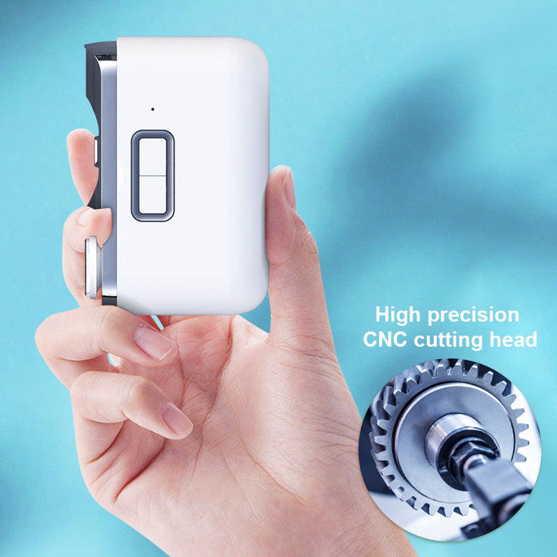 Oak & Coral | Electric Toenail Clipper with Variable Speed