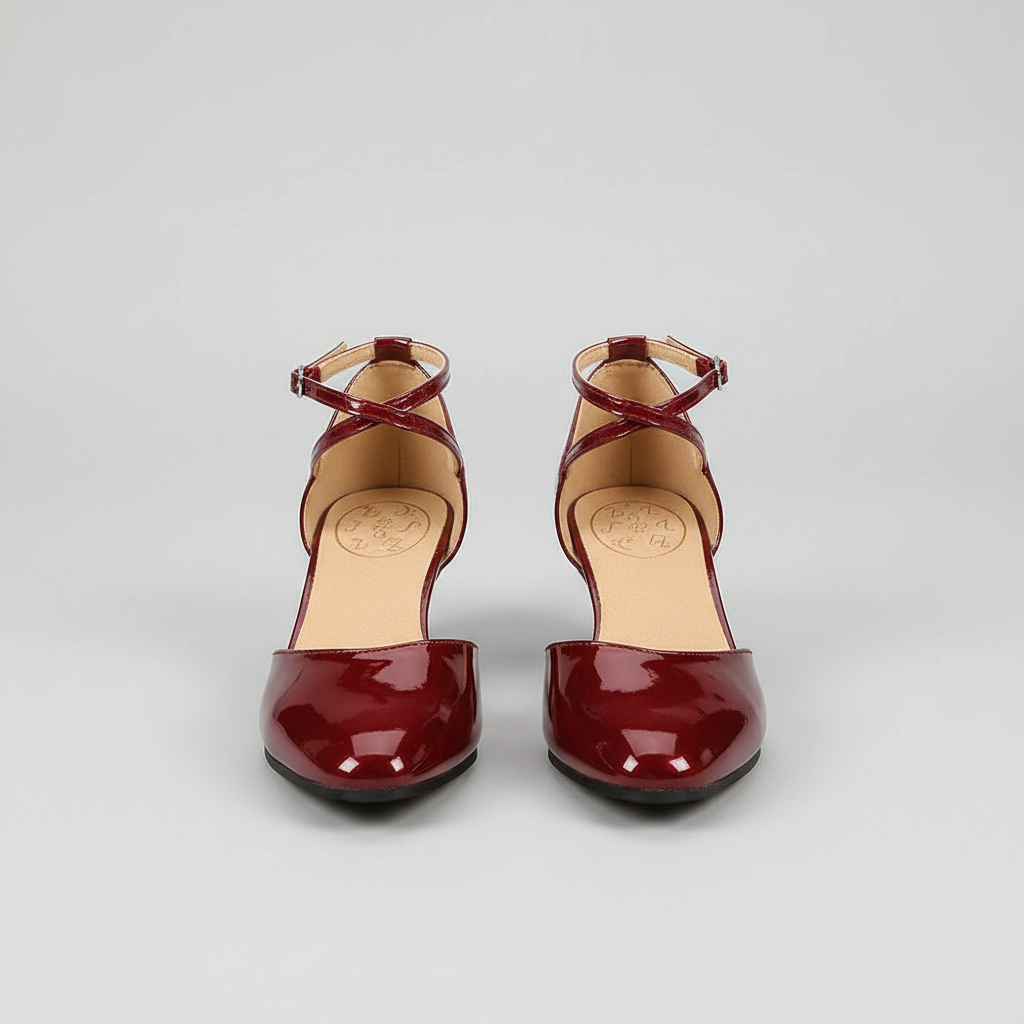 Oak & Coral | Elegant Chic Heels: Versatile, chunky heel for all seasons