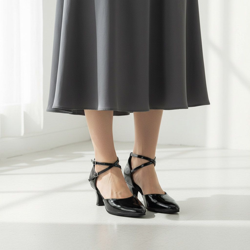 Oak & Coral | Elegant Chic Heels: Versatile, chunky heel for all seasons