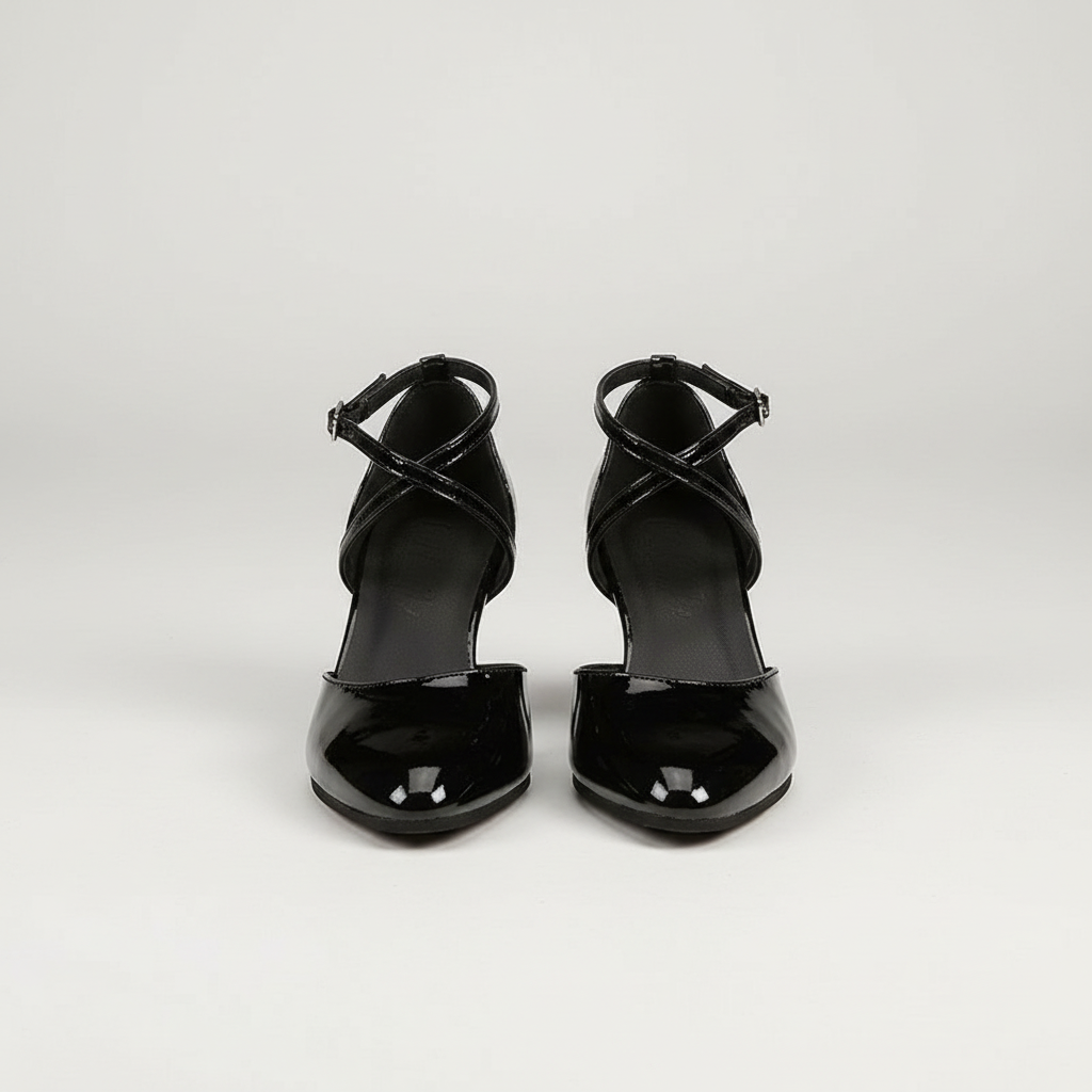 Oak & Coral | Elegant Chic Heels: Versatile, chunky heel for all seasons