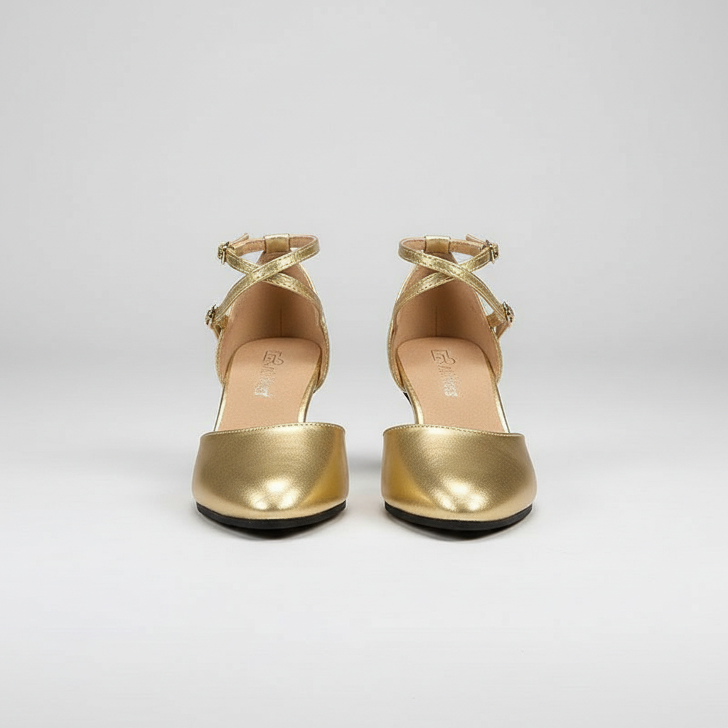 Oak & Coral | Elegant Chic Heels: Versatile, chunky heel for all seasons