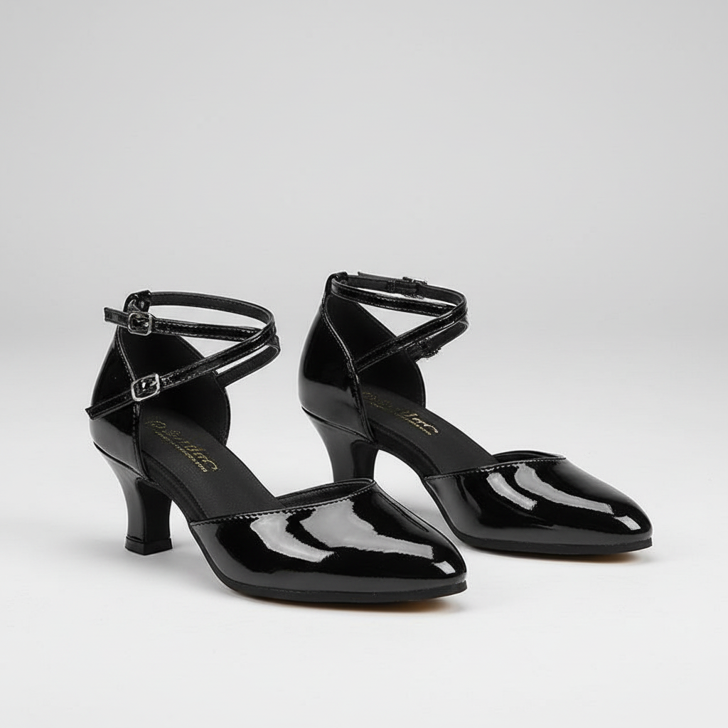 Oak & Coral | Elegant Chic Heels: Versatile, chunky heel for all seasons