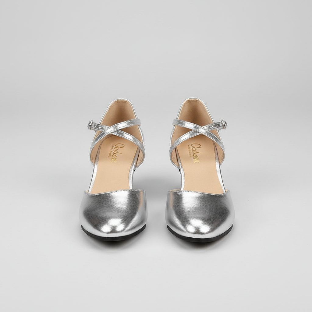 Oak & Coral | Elegant Chic Heels: Versatile, chunky heel for all seasons