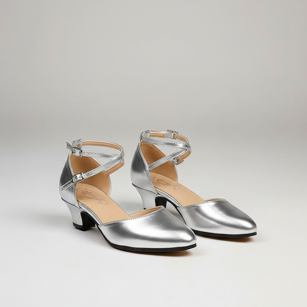Oak & Coral | Elegant Chic Heels: Versatile, chunky heel for all seasons