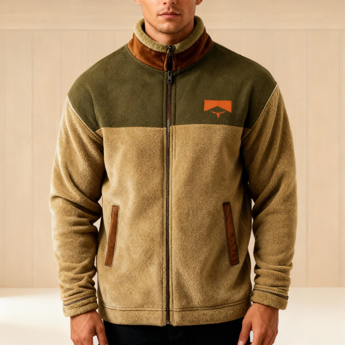 Oak & Coral Elegant Jacket – Light, Warm & Stylish for Outdoor