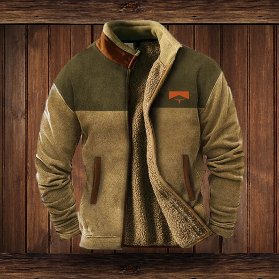 Oak & Coral Elegant Jacket – Light, Warm & Stylish for Outdoor