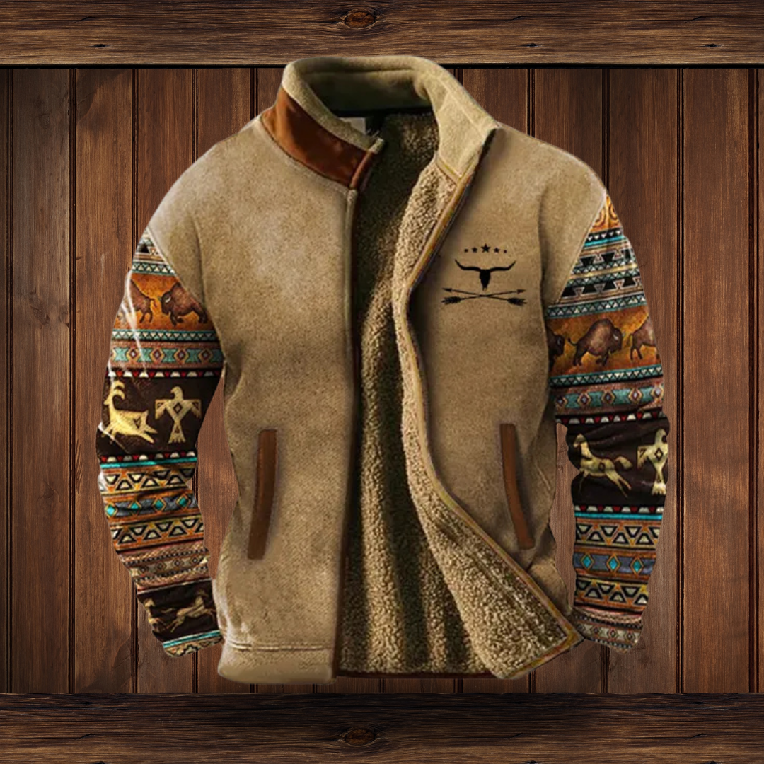 Oak & Coral Elegant Jacket – Light, Warm & Stylish for Outdoor