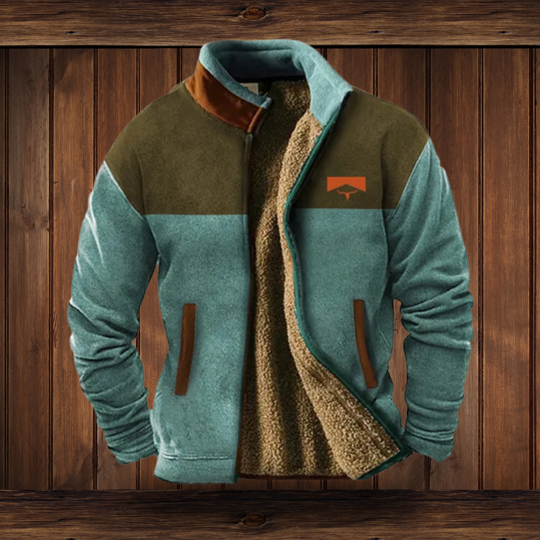 Oak & Coral Elegant Jacket – Light, Warm & Stylish for Outdoor
