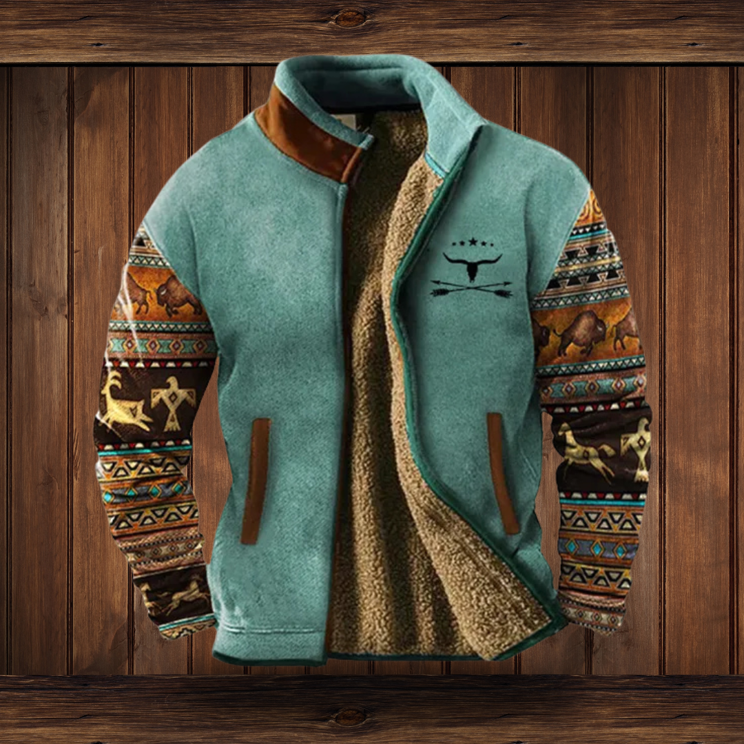 Oak & Coral Elegant Jacket – Light, Warm & Stylish for Outdoor