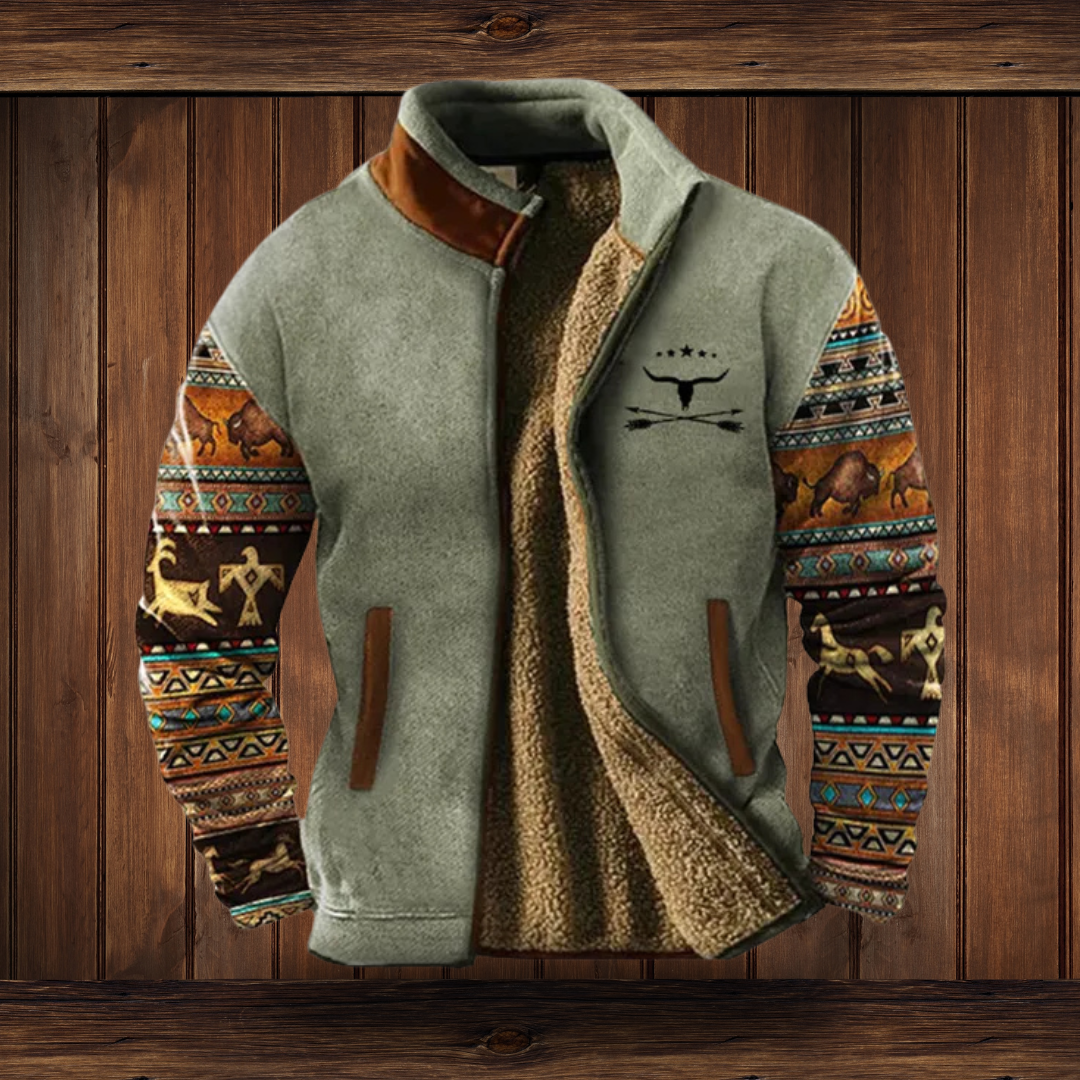 Oak & Coral Elegant Jacket – Light, Warm & Stylish for Outdoor