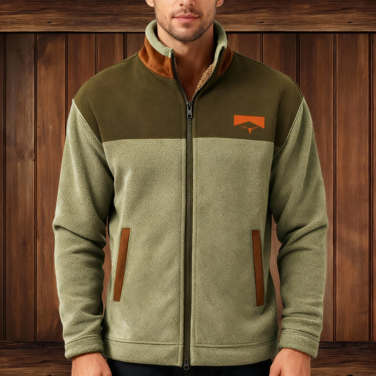 Oak & Coral Elegant Jacket – Light, Warm & Stylish for Outdoor