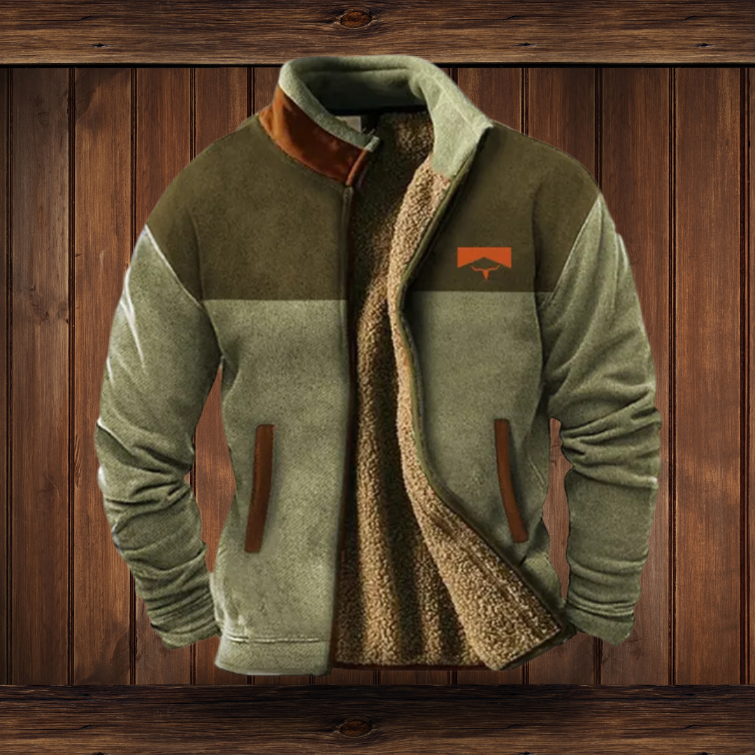 Oak & Coral Elegant Jacket – Light, Warm & Stylish for Outdoor