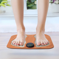 Oak & Coral | EMS Foot Massage Mat with Adjustable Stimulation