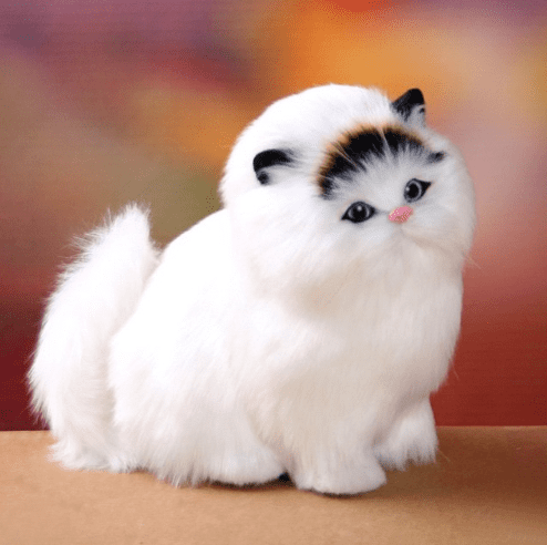 Oak & Coral | Enchanting, electric, interactive plush kitten